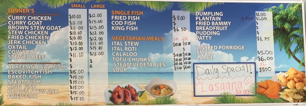 Yah Man Caribbean Restaurant | 461 Pharmacy Ave, Scarborough, ON M1L 3G7, Canada | Phone: (647) 575-8972