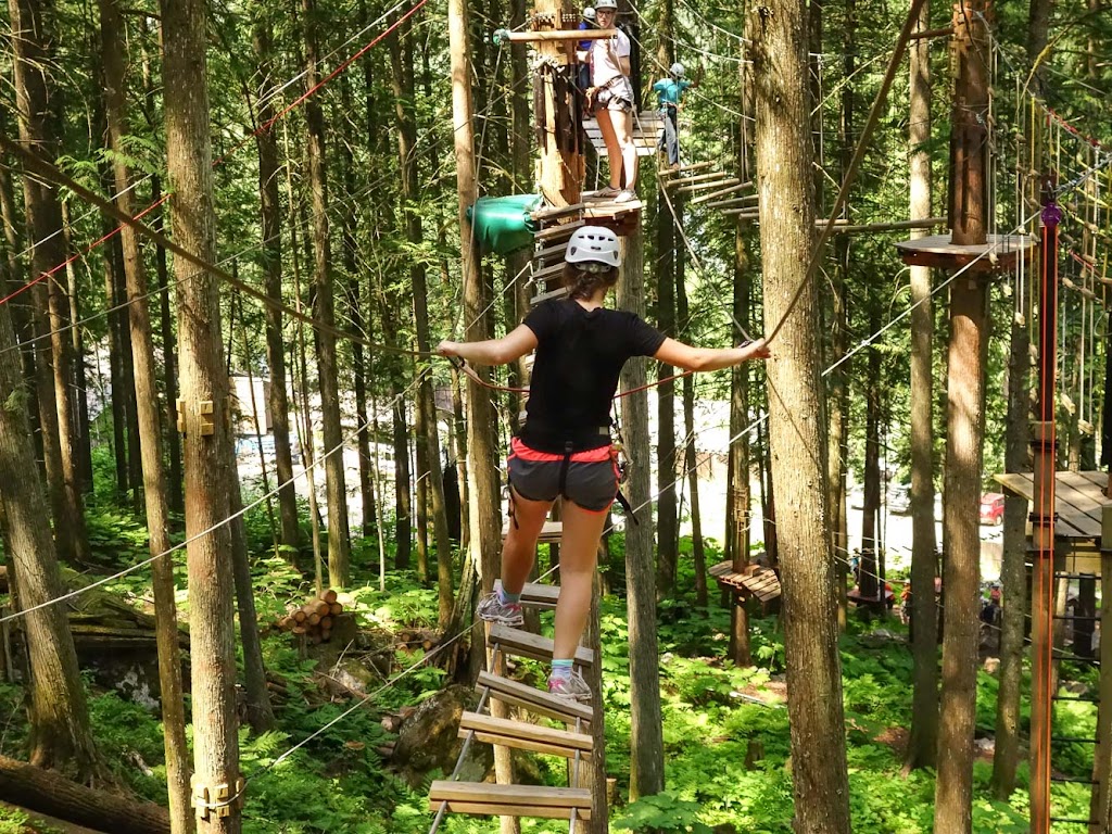 Skytrek Adventure Park | 7060 Trans-Canada Hwy, Malakwa, BC V0E 2S0, Canada | Phone: (250) 837-9477