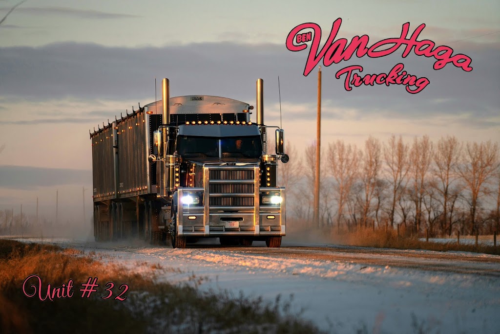 Van Haga Trucking Ltd. | 4607 42 St, Stettler, AB T0C 2L0, Canada | Phone: (403) 323-0060
