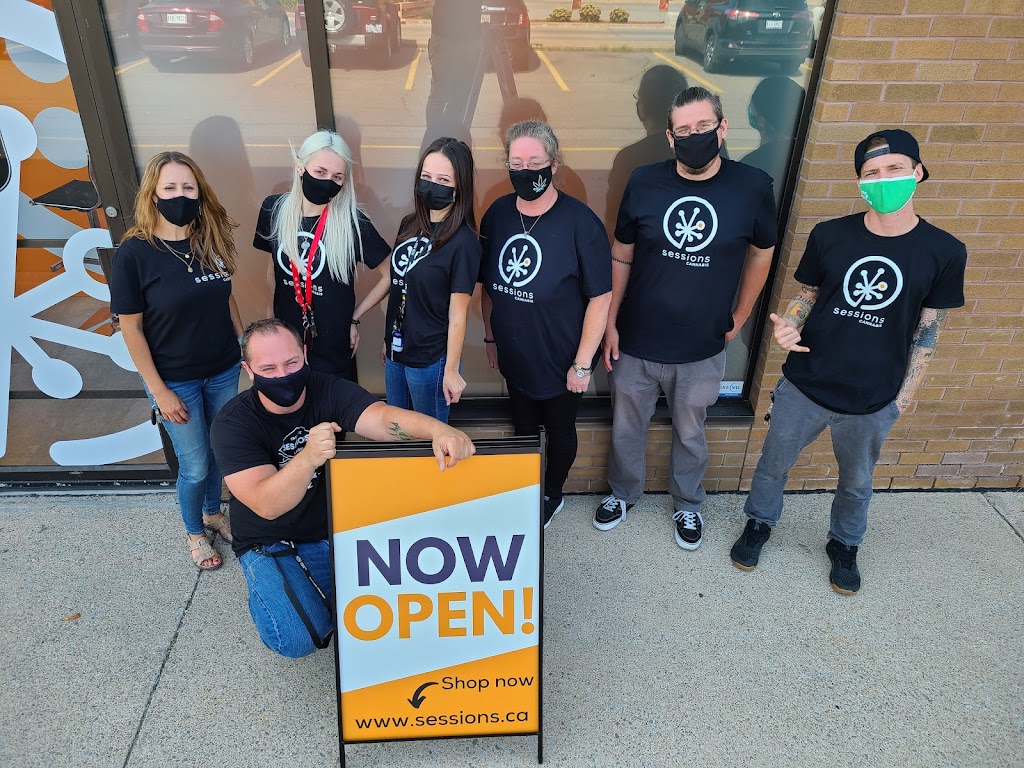 Sessions Cannabis - Port Colborne | 287 West Side Rd Unit #105, Port Colborne, ON L3K 5L2, Canada | Phone: (289) 836-9334