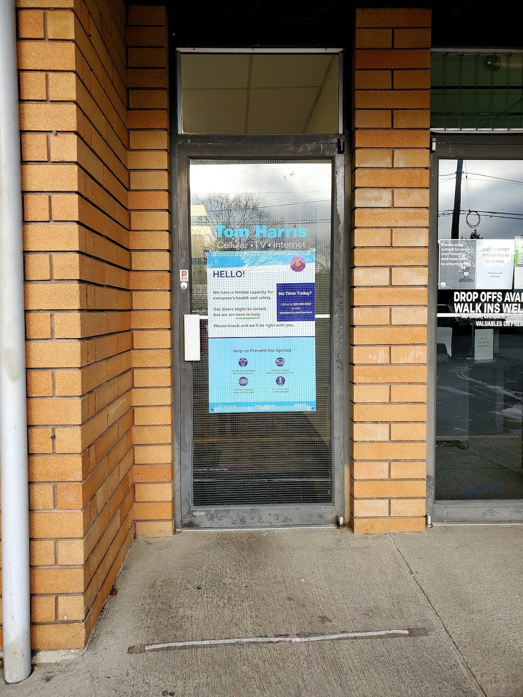 Tom Harris TELUS & Koodo Store | 3-281 Island Hwy E, Parksville, BC V9P 2G4, Canada | Phone: (250) 248-3322