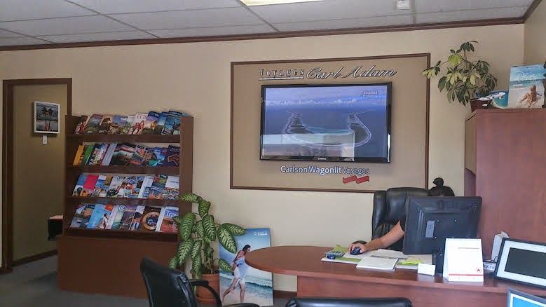 Voyages Carl Adam - Carlson Wagonlit | 908 Boulevard Saint-Joseph, Drummondville, QC J2C 2C5, Canada | Phone: (819) 472-3323