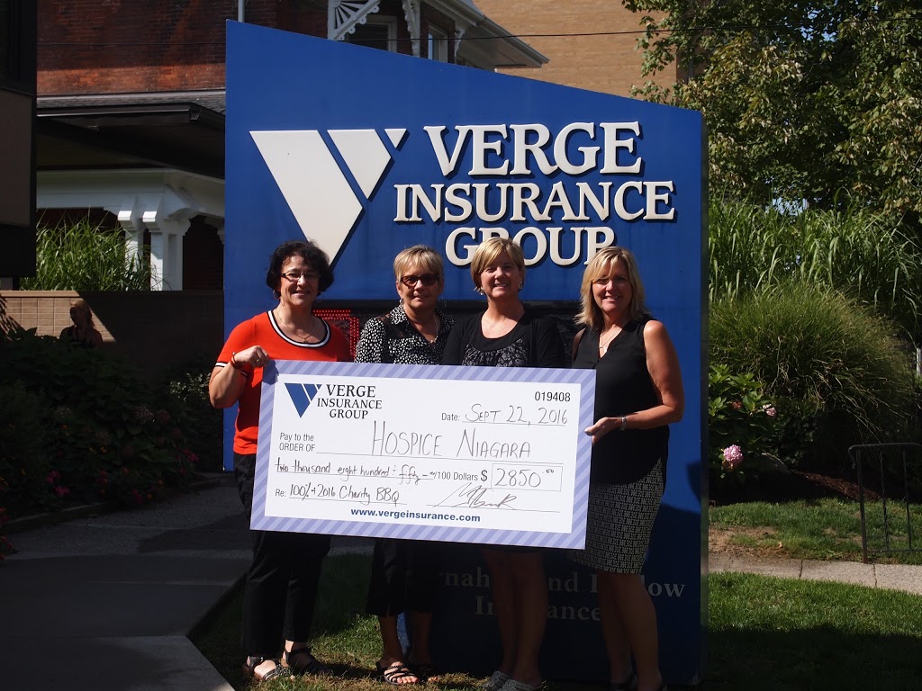 The Verge Insurance Group | 131 Ontario St, St. Catharines, ON L2R 6W2, Canada | Phone: (905) 688-9170