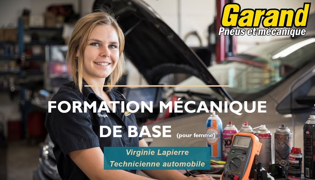 Formation Mécanique pour femme | 305 Boulevard Labbé N, Victoriaville, QC G6P 1B1, Canada | Phone: (819) 752-6941
