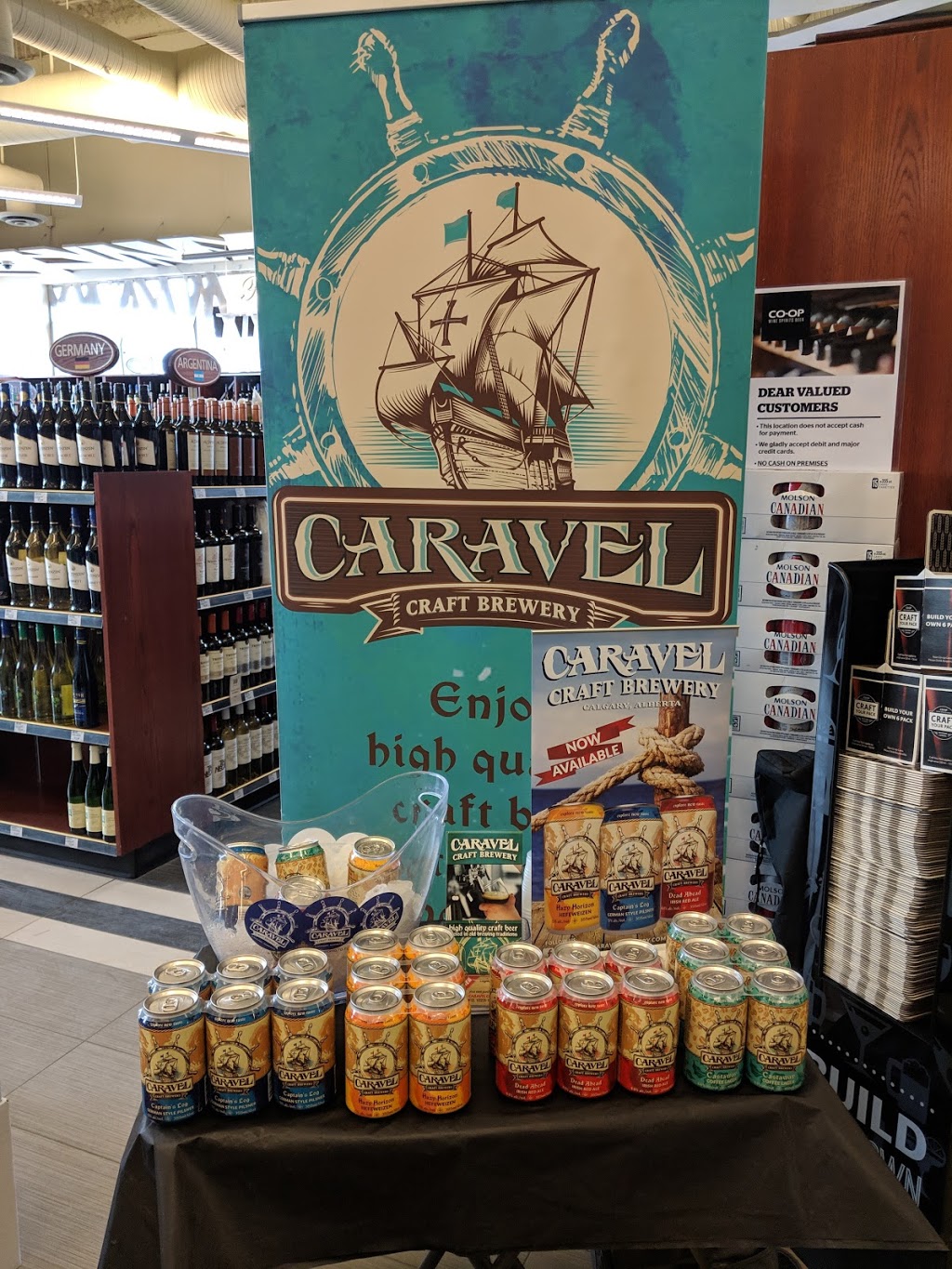 Co-op Wine Spirits Beer Hamptons | 1000 Hamptons Dr NW #710, Calgary, AB T3A 6A7, Canada | Phone: (403) 375-0481