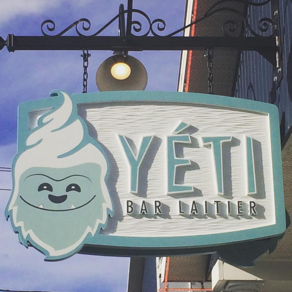 YÉTI Bar laitier | 4999 Rue LHeureux, Contrecoeur, QC J0L 1C0, Canada | Phone: (450) 573-9384