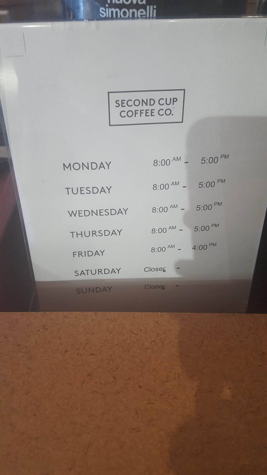 Second Cup Coffee Co. | 1430 Trafalgar Rd, Oakville, ON L6H 2L1, Canada | Phone: (905) 844-8532
