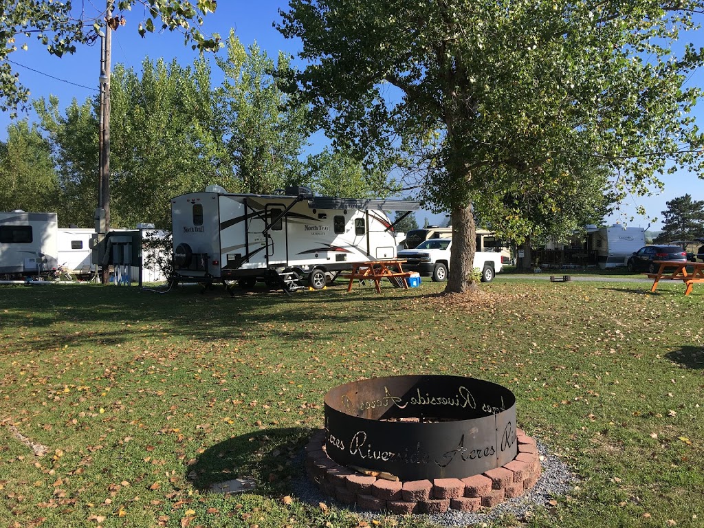 Riverside Acres Campground & Cottages | 38421 NY-12E, Clayton, NY 13624, USA | Phone: (315) 686-4001