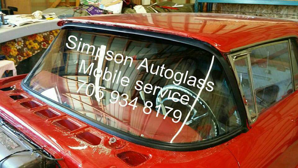 Simpson Auto Glass | 122 Adelaide St S, Lindsay, ON K9V 3K4, Canada | Phone: (705) 934-8179