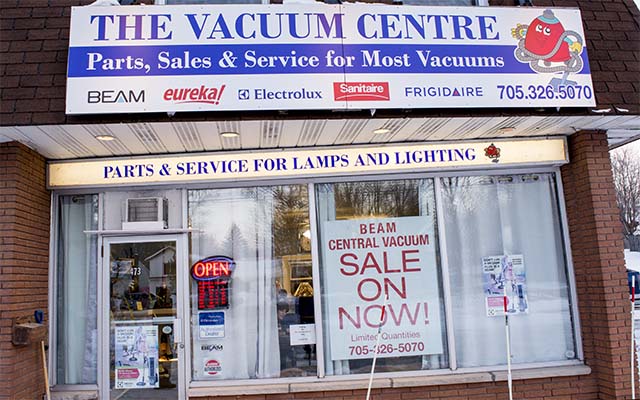 The Vacuum Centre | 473 Laclie St, Orillia, ON L3V 4P9, Canada | Phone: (705) 326-5070