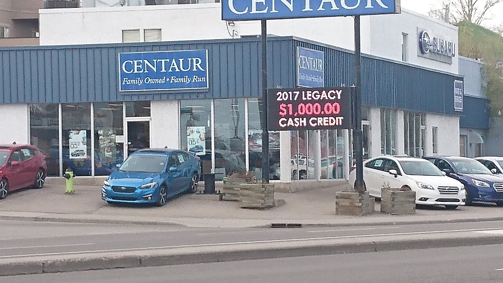 Centaur Subaru | car dealer | 3819 Macleod Trail SW, Calgary, AB T2G 2R3, Canada | 4032872544 OR +1 403-287-2544