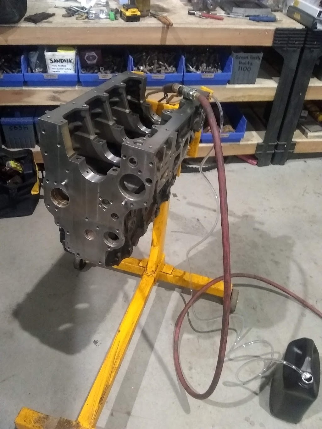 Overhall Diesel Repair | 13173 159 St NW, Edmonton, AB T5V 1H6, Canada | Phone: (780) 710-8762