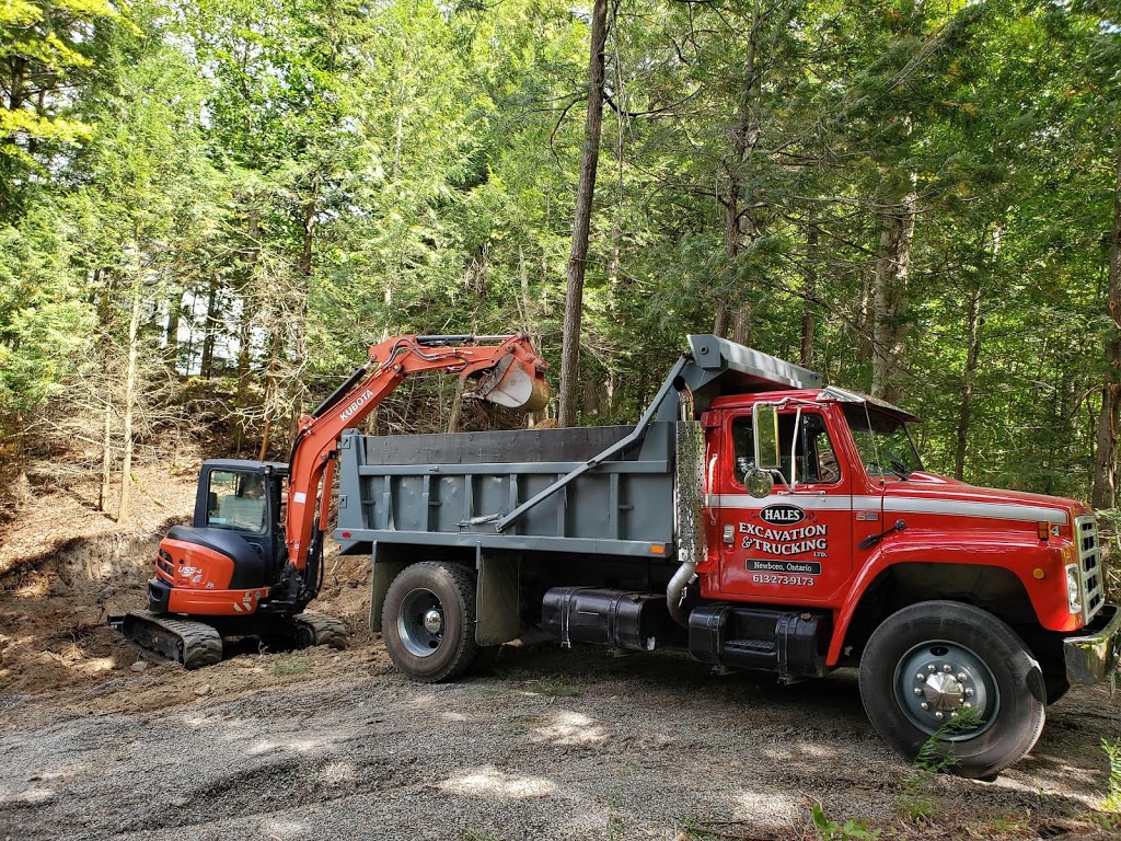Hales Excavation & Trucking Ltd. | 8781 County Rd 42, Newboro, ON K0G 1P0, Canada | Phone: (613) 273-9173