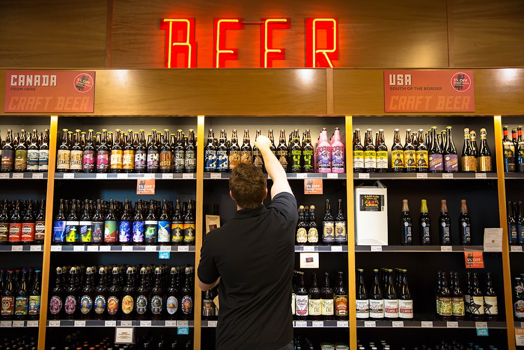 Cascadia Liquor | 444 Lerwick Rd #200, Courtenay, BC V9N 0A9, Canada | Phone: (250) 871-8171