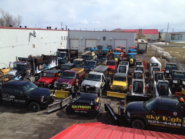 Sky High Enterprises Ltd. - Snow Removal | 1758 Caminiti Crescent, Orléans, ON K4A 1P1, Canada | Phone: (613) 521-4444