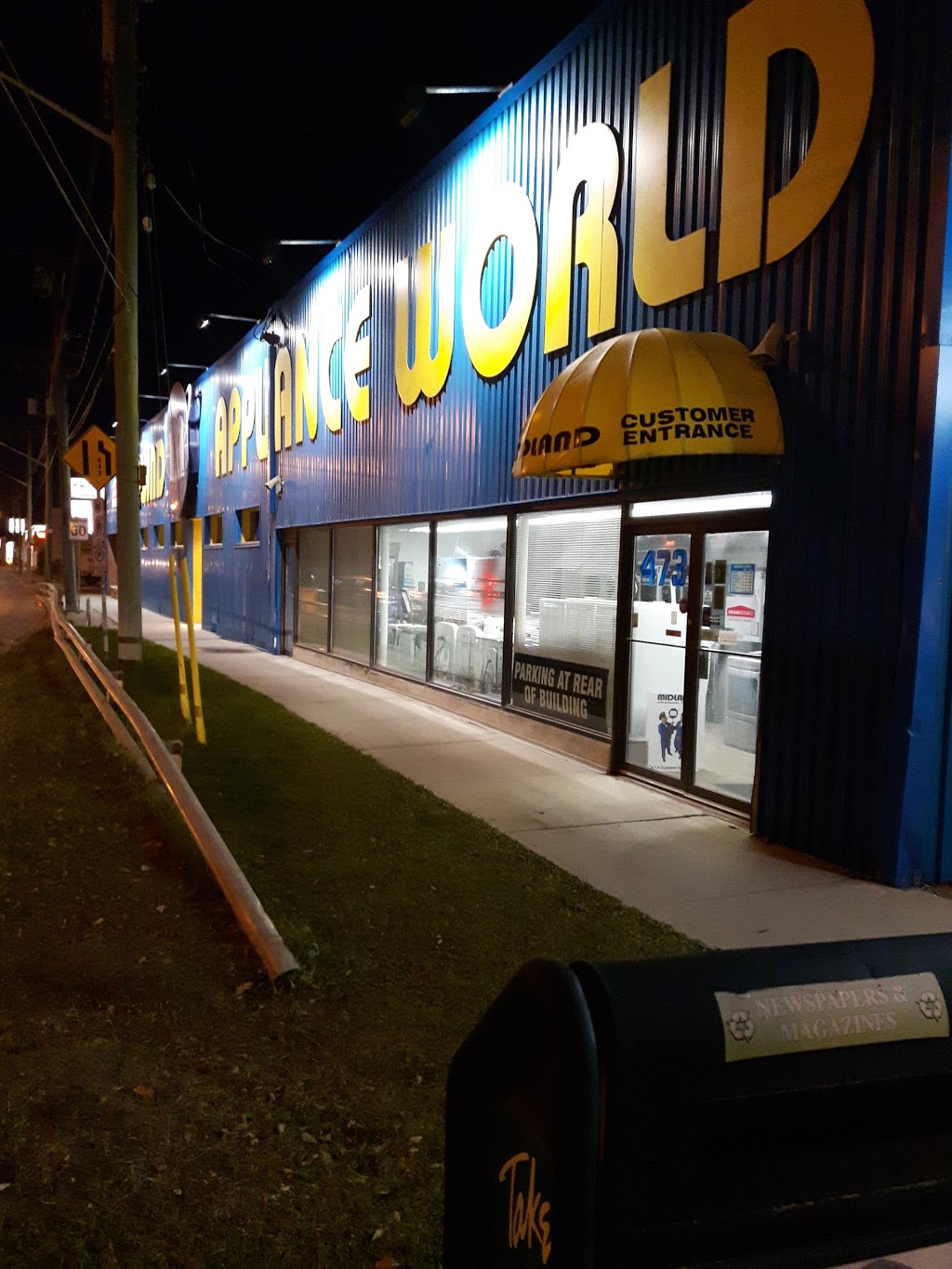 Midland Appliance World Ltd | 473 St Marys Rd, Winnipeg, MB R2M 3K9, Canada | Phone: (204) 989-2701