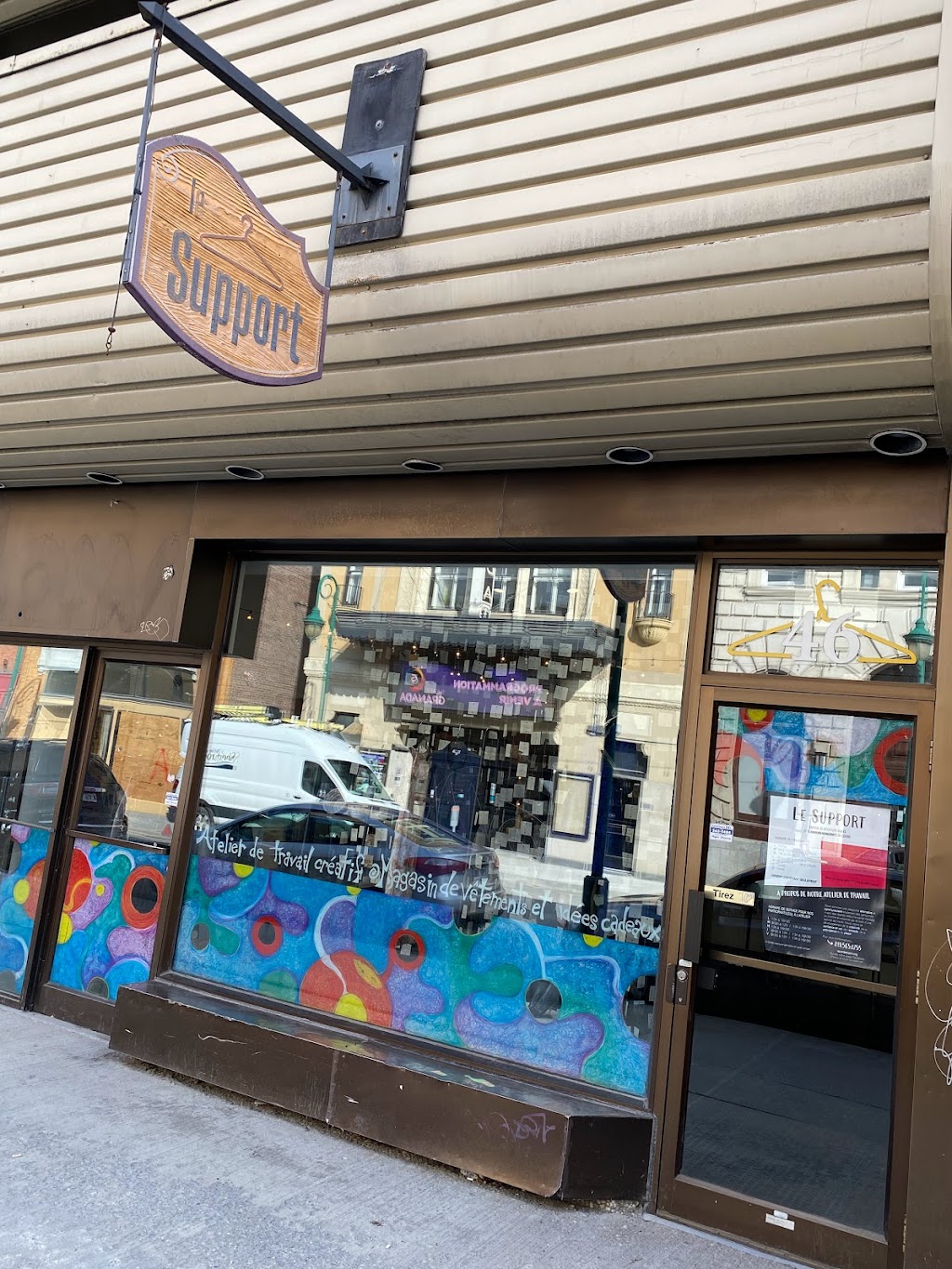 Friperie le Support | 46 Rue Wellington N, Sherbrooke, QC J1H 5B7, Canada | Phone: (819) 565-0755