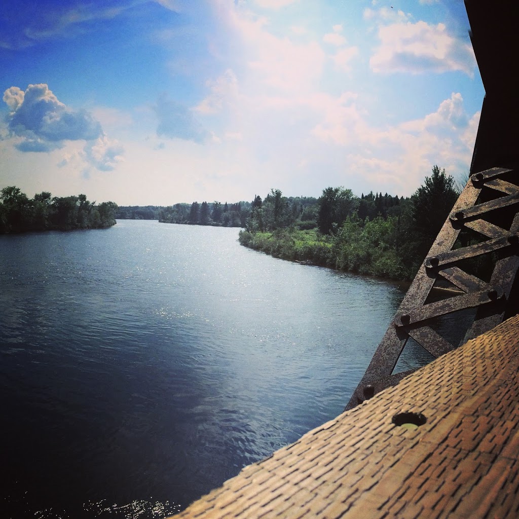 Parc riverain de la Sainte-Anne | Rue Saint Hubert, Saint-Raymond, QC G3L 4E1, Canada | Phone: (855) 337-6667