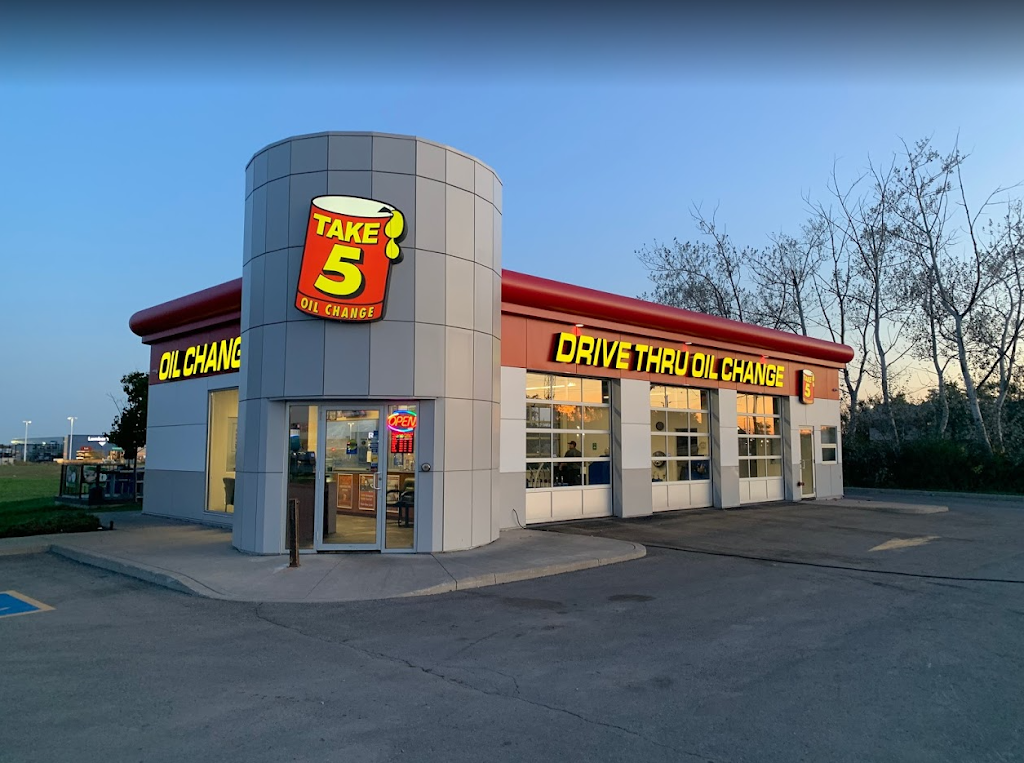 Take 5 Oil Change | 461 Rothesay Ave, Saint John, NB E2J 2C3, Canada | Phone: (506) 801-1194