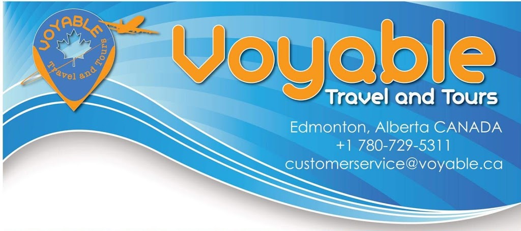 Voyable Travel and Tours Inc | 3456 91 St NW, Edmonton, AB T6E 5R1, Canada | Phone: (780) 729-5311
