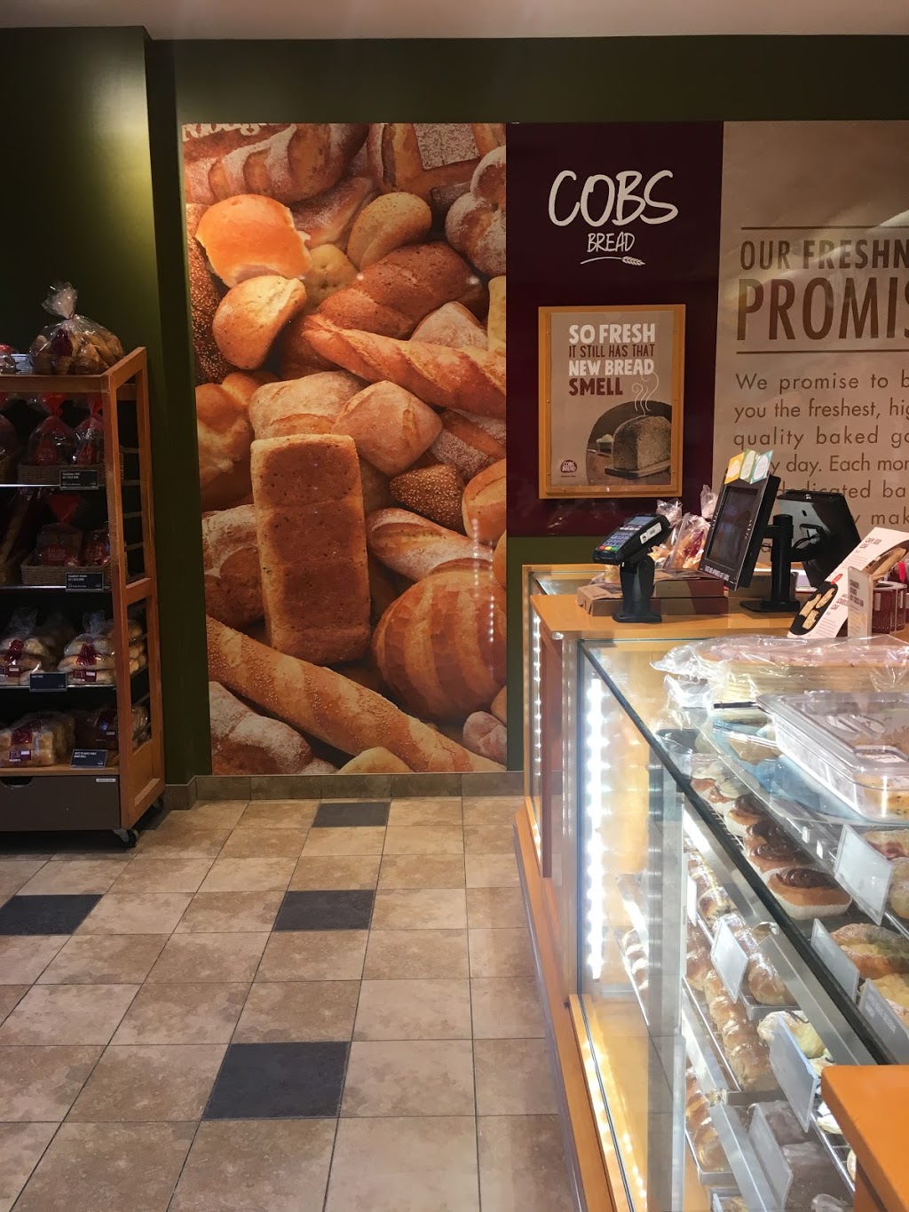 COBS Bread Bakery | GLENMORE LANDING, 1600 90 Ave SW a110, Calgary, AB T2V 5A8, Canada | Phone: (587) 352-4988