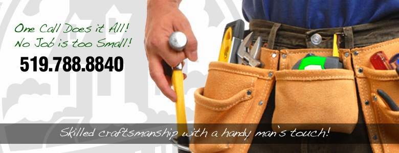 Handy Hubby | 47 Elmwood Crescent, Woodstock, ON N4S 2K4, Canada | Phone: (519) 788-8840