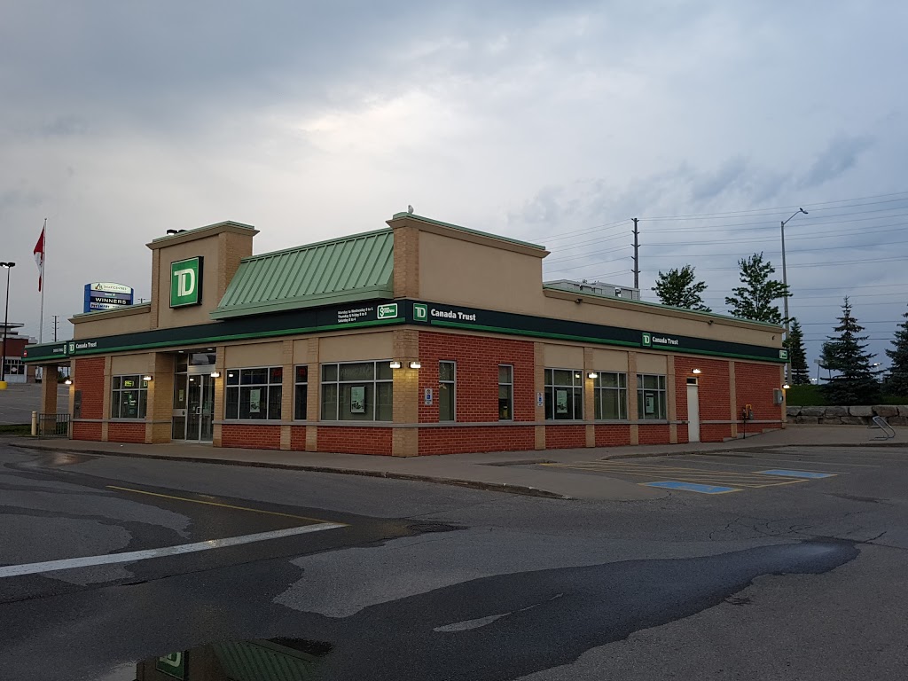 TD Canada Trust Branch and ATM | 981 Taunton Rd E, Oshawa, ON L1H 7K5, Canada | Phone: (905) 433-7817