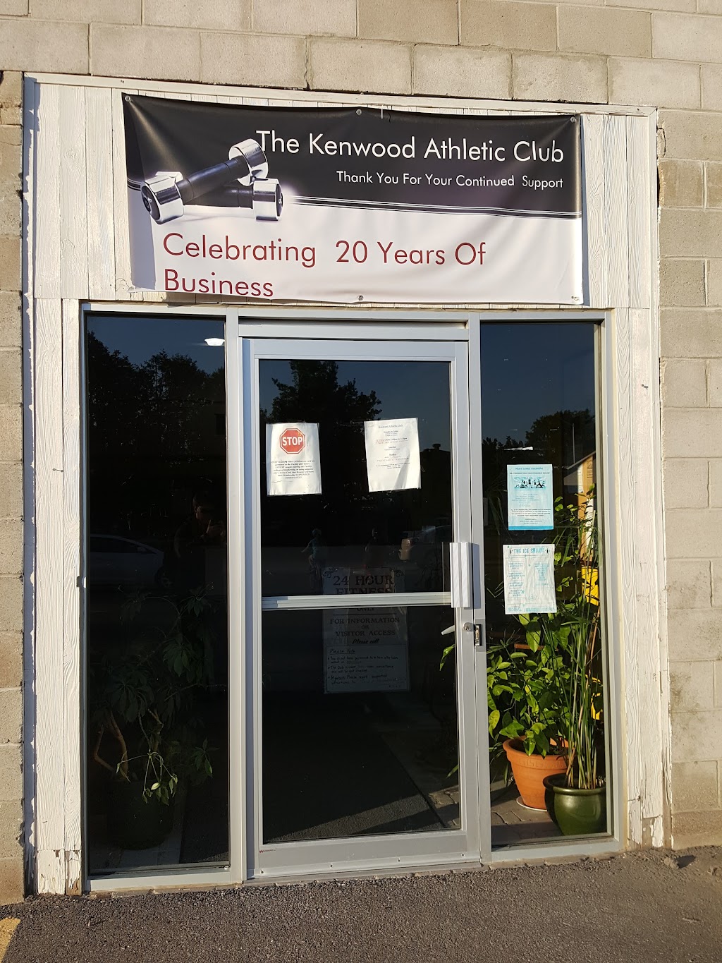 Kenwood Athletic Club | 78 Edward St S, Arnprior, ON K7S 3W4, Canada | Phone: (613) 623-1030