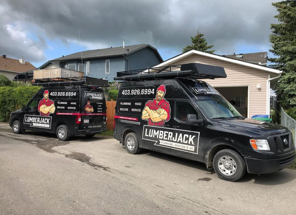 Lumberjack Plumbing & Heating | 118 East Lake Blvd NE #207, Airdrie, AB T4A 2G2, Canada | Phone: (403) 926-6994