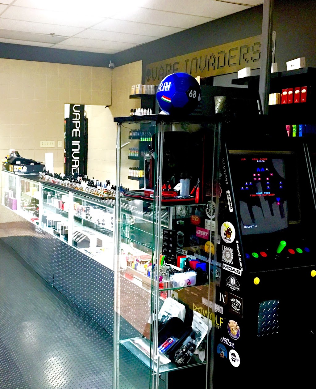 Vape Invaders | 7033 Telford Way #5, Mississauga, ON L5S 1V4, Canada | Phone: (647) 970-5602