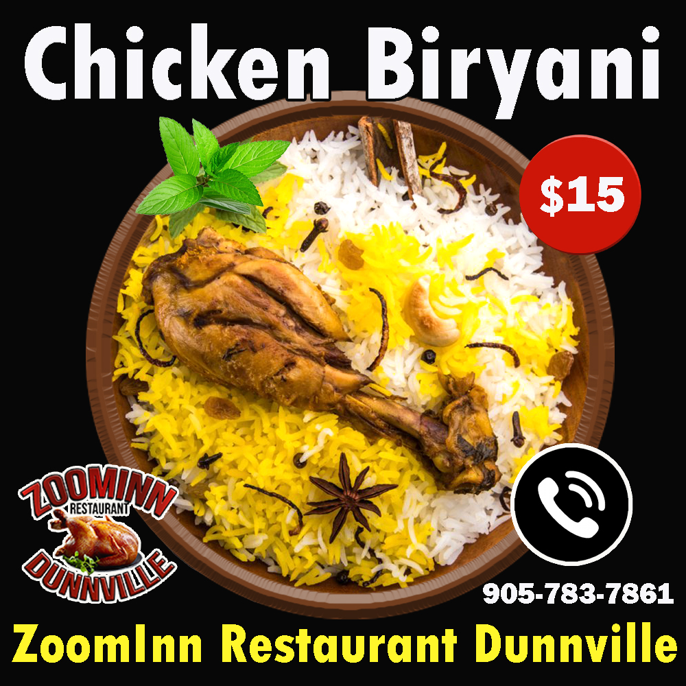 ZoomInn Restaurant | 1613 ON-3, Dunnville, ON N1A 2W7, Canada | Phone: (905) 783-7861