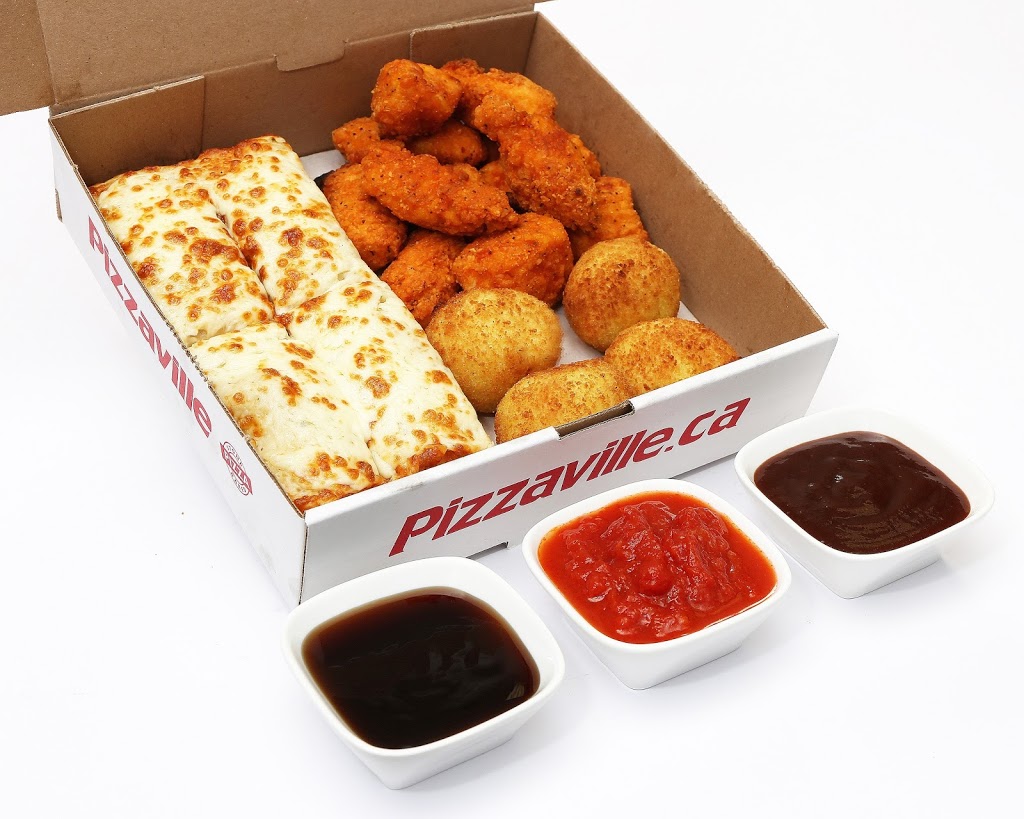 Pizzaville | 3405 South Millway, Mississauga, ON L5L 3R1, Canada | Phone: (416) 736-3636
