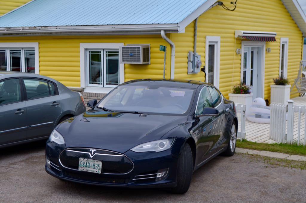 Tesla Destination Charger | 144 McNee Dr, Golden Lake, ON K0J 1X0, Canada | Phone: (613) 625-2999