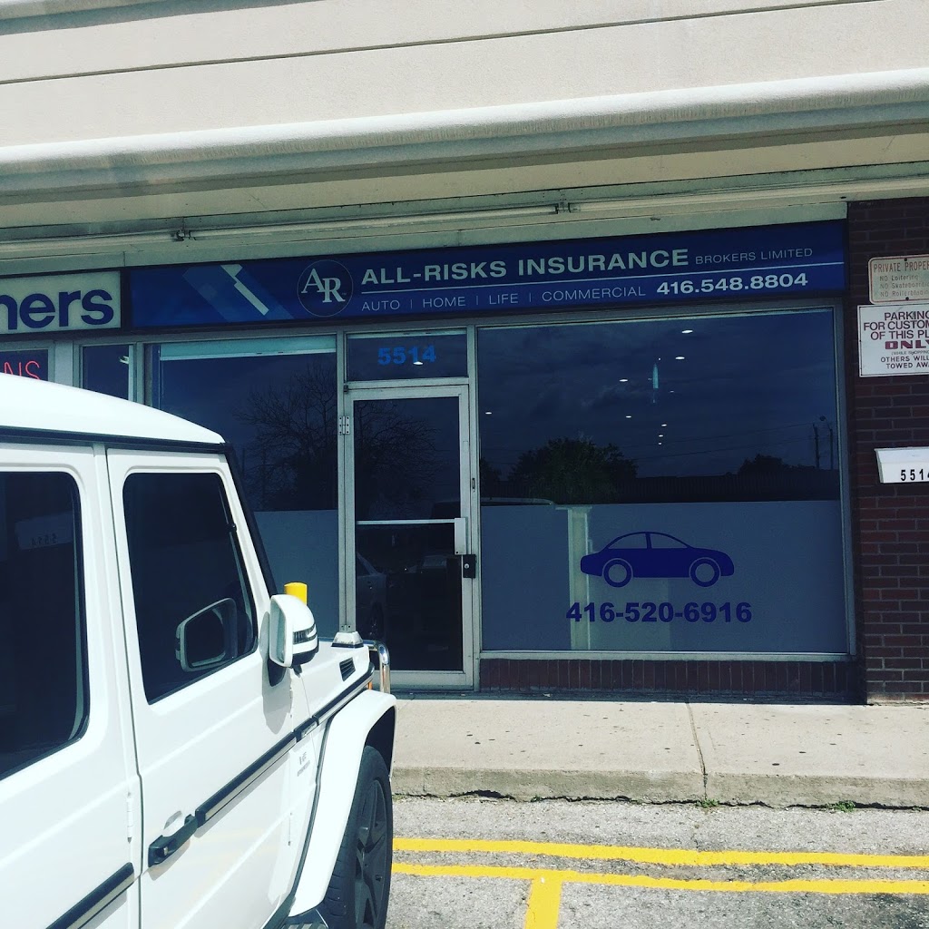 All Risk Insurance | 3600 Ellesmere Rd #11, Scarborough, ON M1C 4Y8, Canada | Phone: (416) 548-8808
