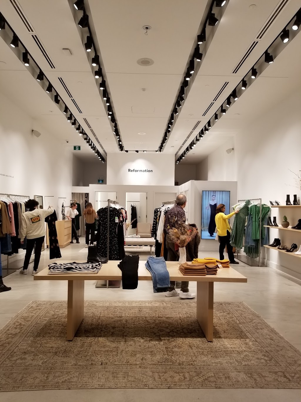 Reformation | 3401 Dufferin St #520, North York, ON M6A 2T9, Canada | Phone: (647) 374-0644