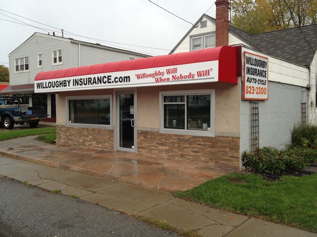 Willoughby Insurance | 3652 South Park Ave, Blasdell, NY 14219, USA | Phone: (716) 823-2300