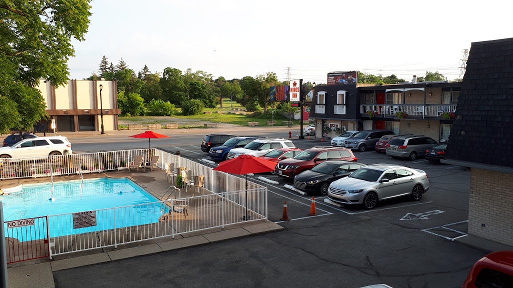 Kings Inn Motor Lodge | 5525 Ferry St, Niagara Falls, ON L2G 1S3, Canada | Phone: (905) 356-1233