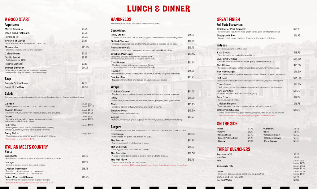 The Full Plate | 30 Paris Rd, Brant, ON N3L 3H8, Canada | Phone: (519) 302-0150