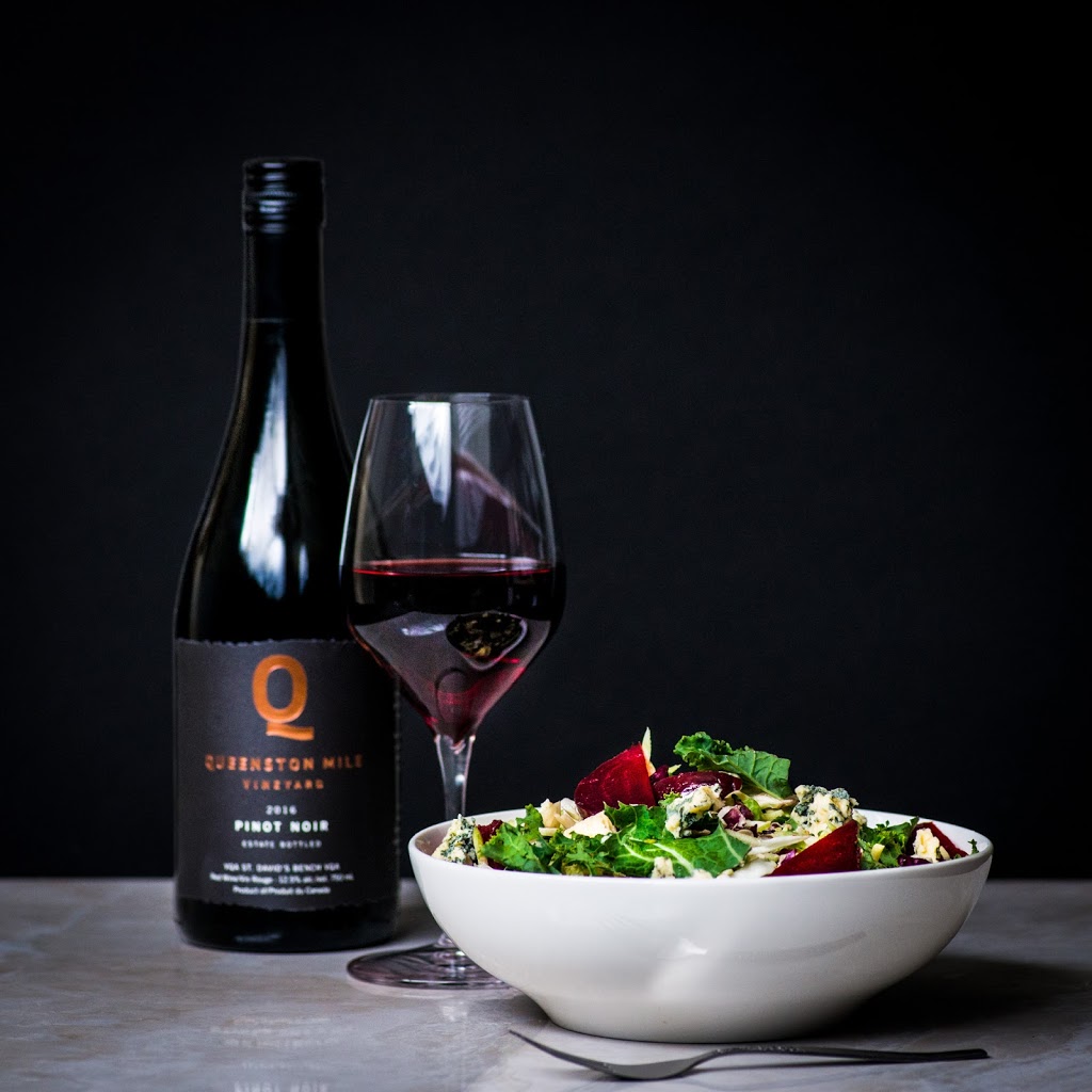 Queenston Mile Vineyard | 963 Queenston Rd, Niagara-on-the-Lake, ON L0S 1J0, Canada | Phone: (905) 684-6453