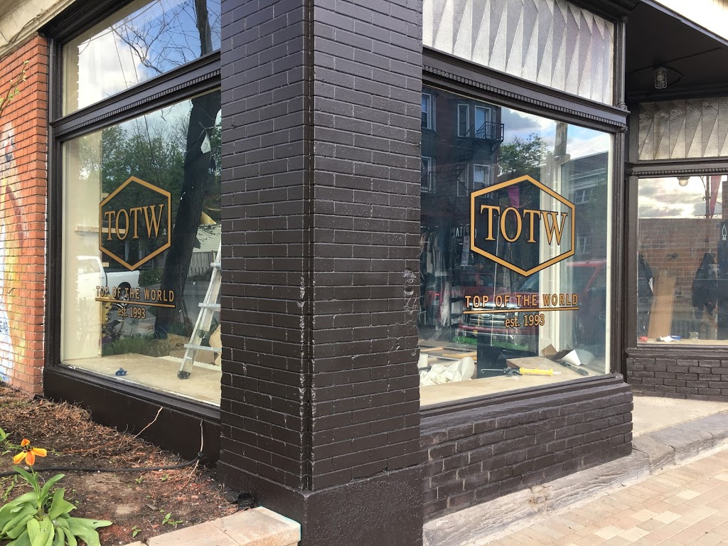 Top of the World | 581 Bank St, Ottawa, ON K1S 3T4, Canada | Phone: (613) 237-4797