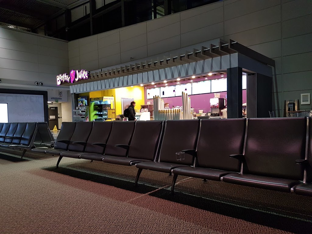Booster Juice | International Airport Ottawa Post Security, Ottawa, ON K1V 9B4, Canada | Phone: (613) 248-2069