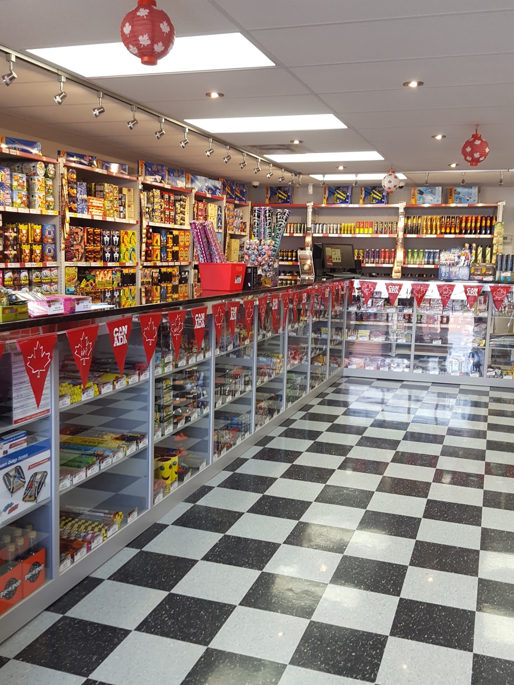 Red Bomb Fireworks - Winnipeg | 1838 Portage Ave, Winnipeg, MB R3J 0G6, Canada | Phone: (204) 885-2662