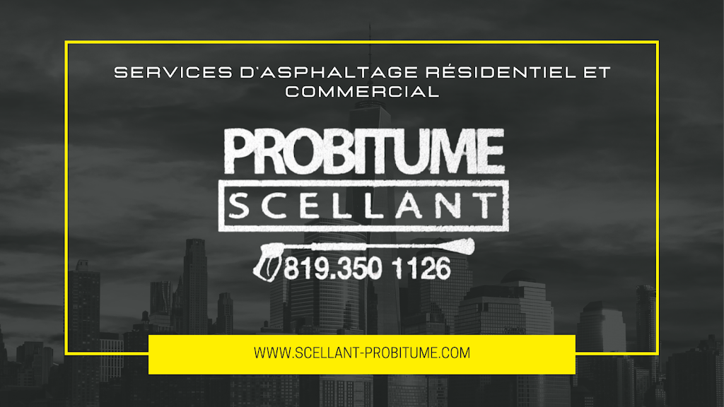 Probitume Scellant | 6 Rang de st-norbert #32, Saint-Norbert-dArthabaska, QC G0P 1B0, Canada | Phone: (819) 350-1126