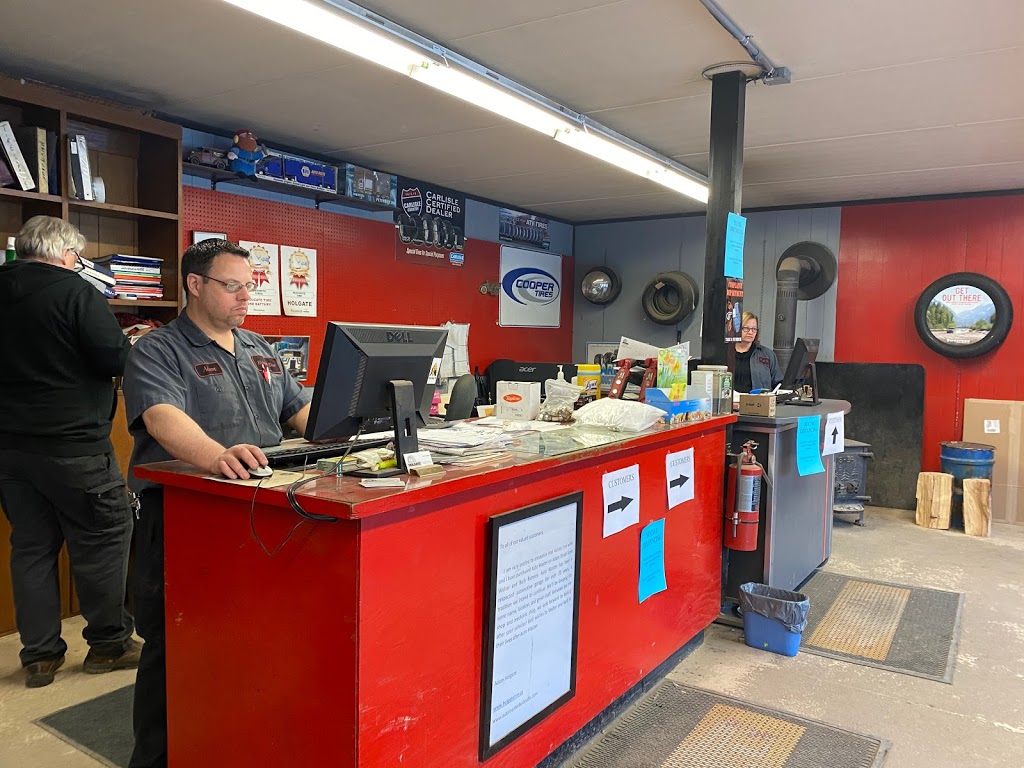 Holgate Tire & Battery | 201 Cannifton Rd N, Cannifton, ON K0K 1K0, Canada | Phone: (613) 902-7447