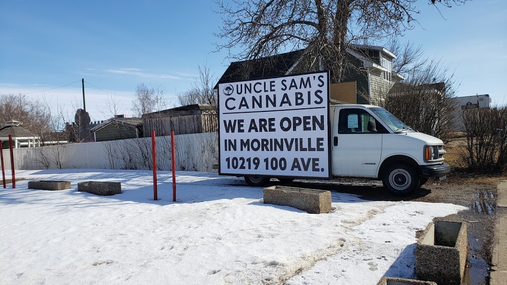Uncle Sams Cannabis | 10219 100 Ave Unit 1, Morinville, AB T8R 1P9, Canada | Phone: (780) 838-0310
