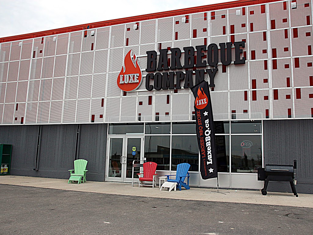 Luxe Barbeque Company | store | 1290 Kenaston Blvd #3, Winnipeg, MB R3P 0R7, Canada | 2048885893 OR +1 204-888-5893