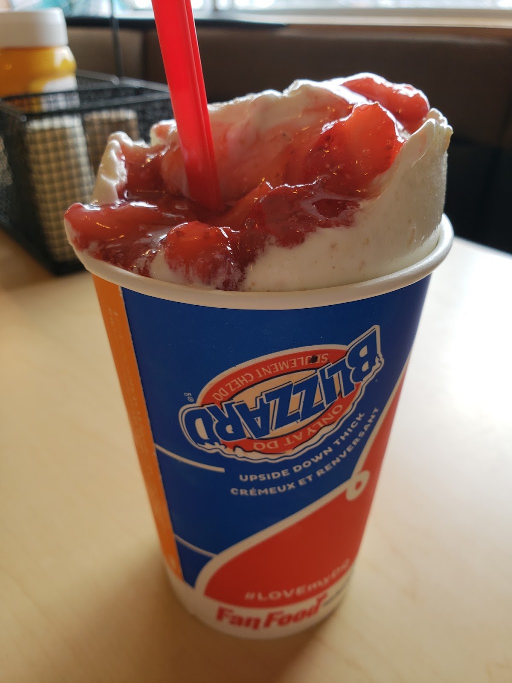 Dairy Queen | 2002 St Joseph Blvd, Orléans, ON K1C 1E4, Canada | Phone: (613) 834-1153