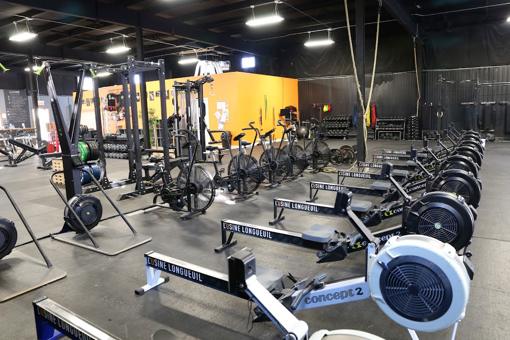 Lusine Crossfit Longueuil | 635 Rue du Parc-Industriel, Longueuil, QC J4H 3V7, Canada | Phone: (450) 677-3507