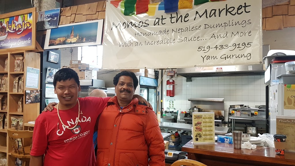 Momos at the Market | 630 Dundas St, London, ON N5W 2Y8, Canada | Phone: (519) 860-9195