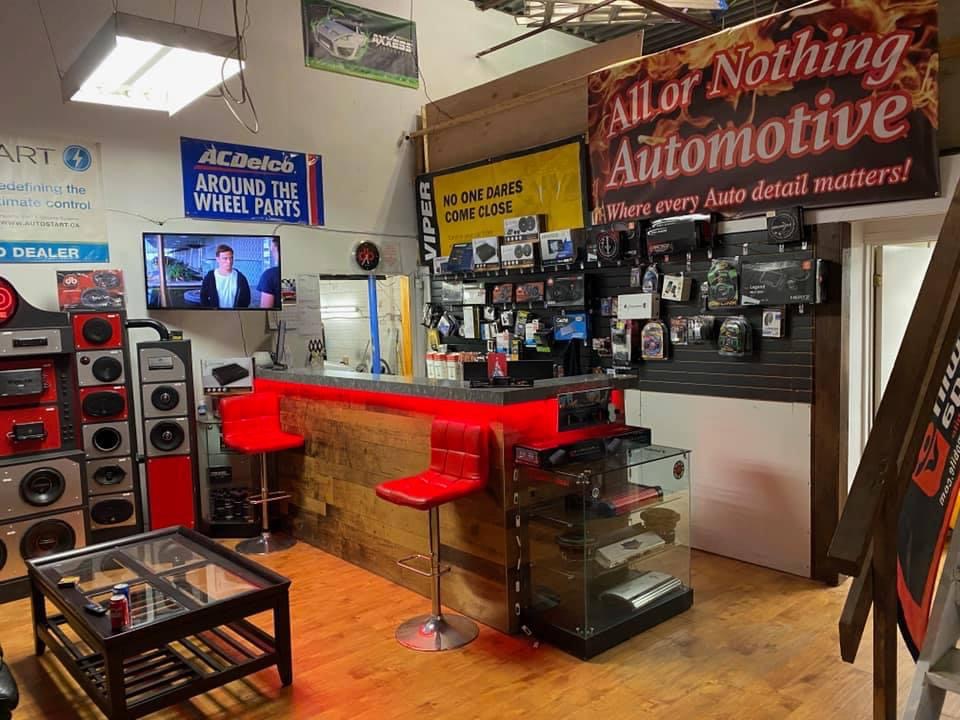 All or Nothing Automotive | 190 Waterloo St Unit 2, Oshawa, ON L1H 8A7, Canada | Phone: (905) 809-9351